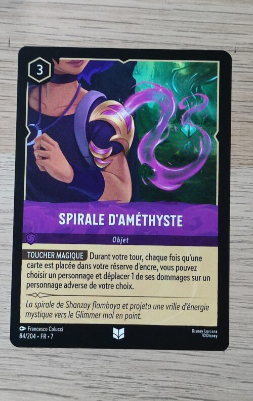 Spirale d'Améthyste
