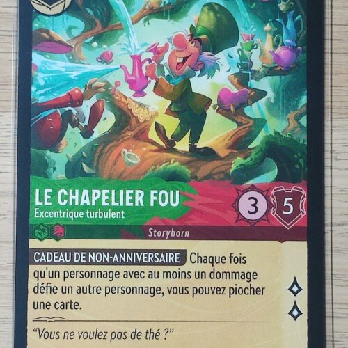 Le chapelier fou