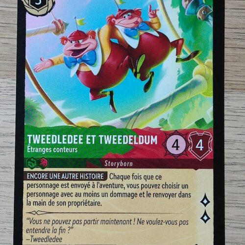 Tweedledee et Tweedeldum
