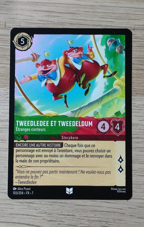 Tweedledee et Tweedeldum