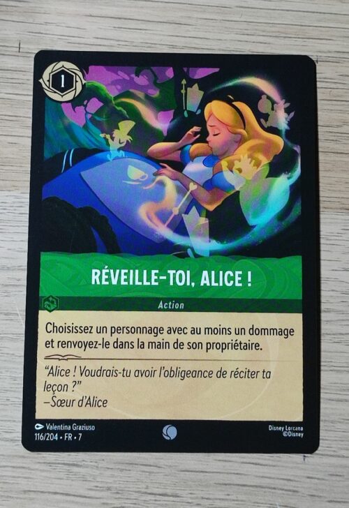 Réveille toi, Alice !