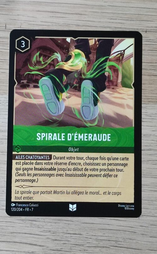 Spirale d'Emeraude