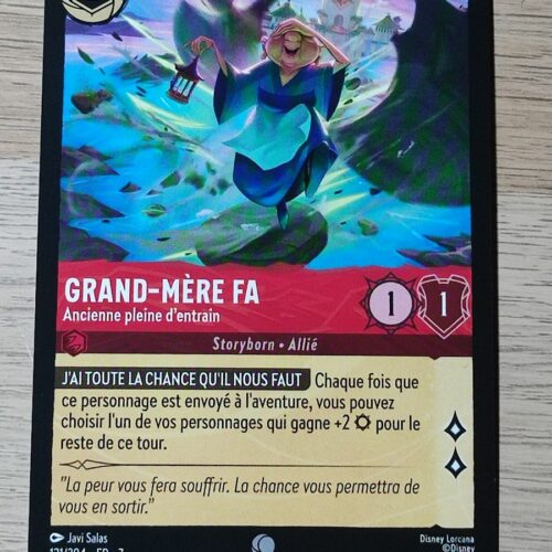 Grand-mère Fa