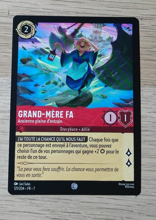 Grand-mère Fa