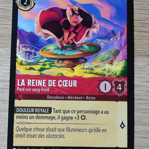 La reine de coeur