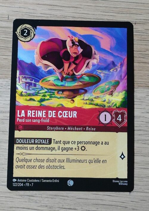 La reine de coeur