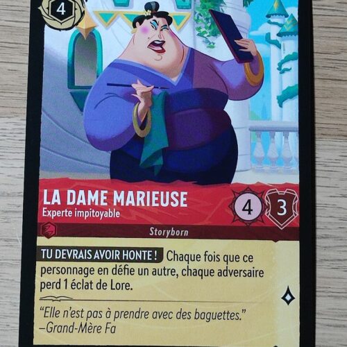 La dame marieuse