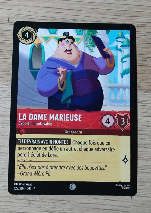 La dame marieuse