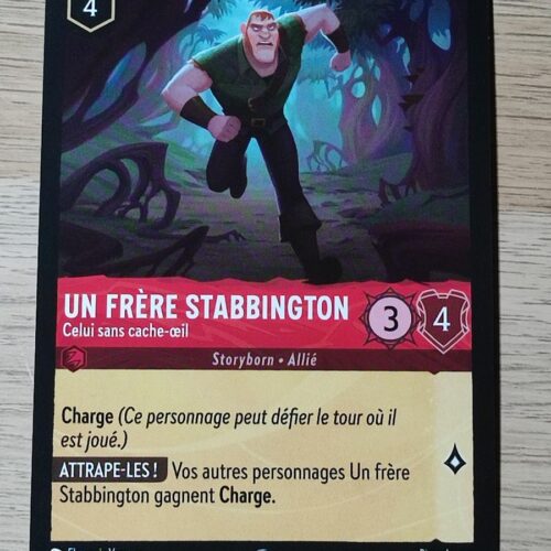 Un frère Stabbington