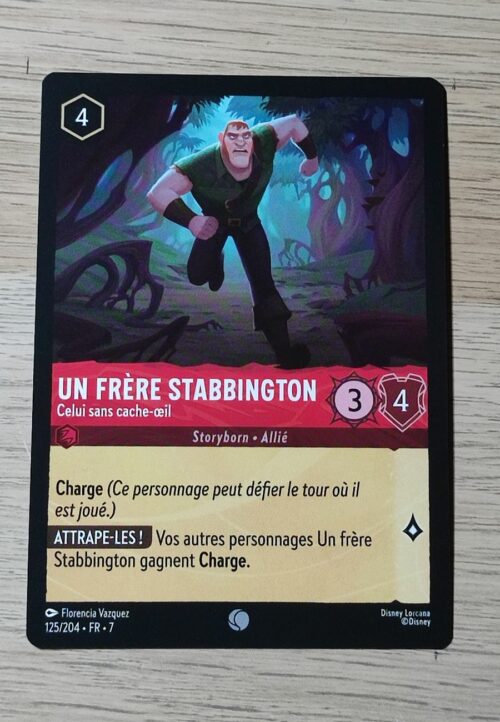 Un frère Stabbington