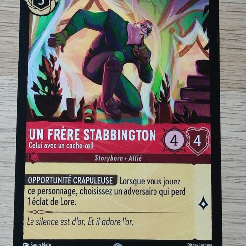 Un frère Stabbington