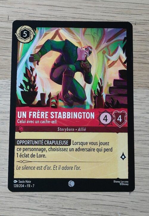Un frère Stabbington