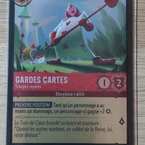 Gardes cartes