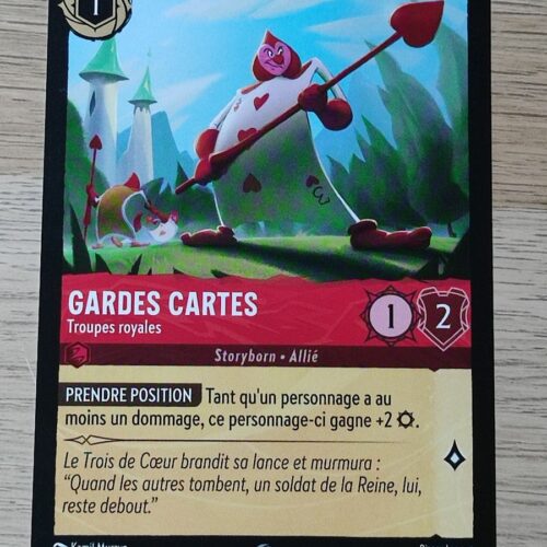 Gardes cartes
