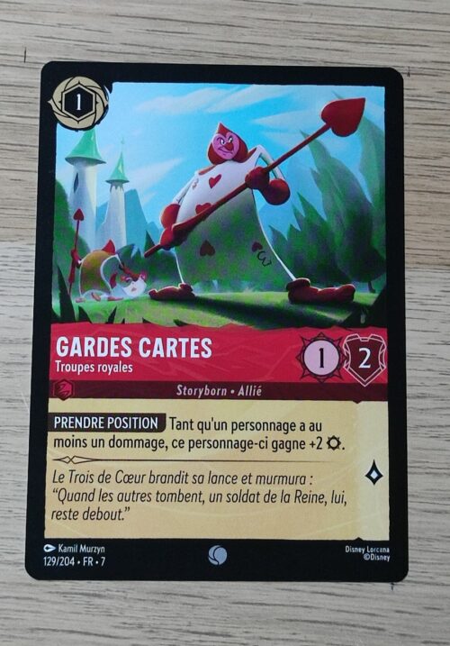 Gardes cartes