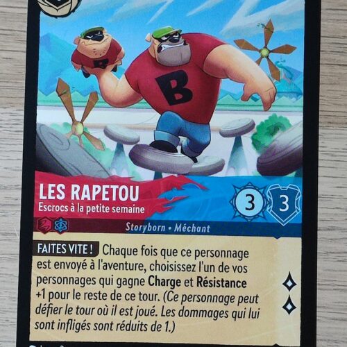 Les Rapetou