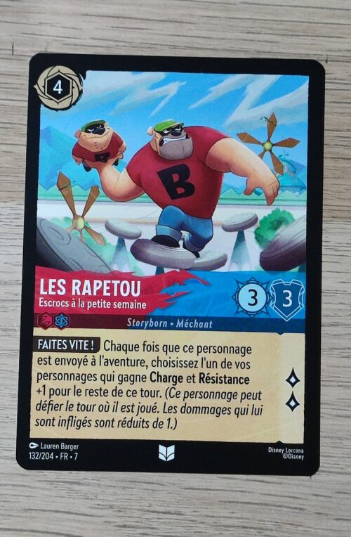 Les Rapetou