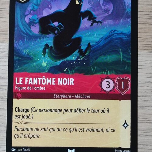 Le fantome noir