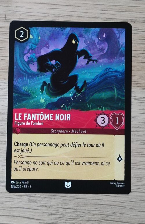Le fantome noir