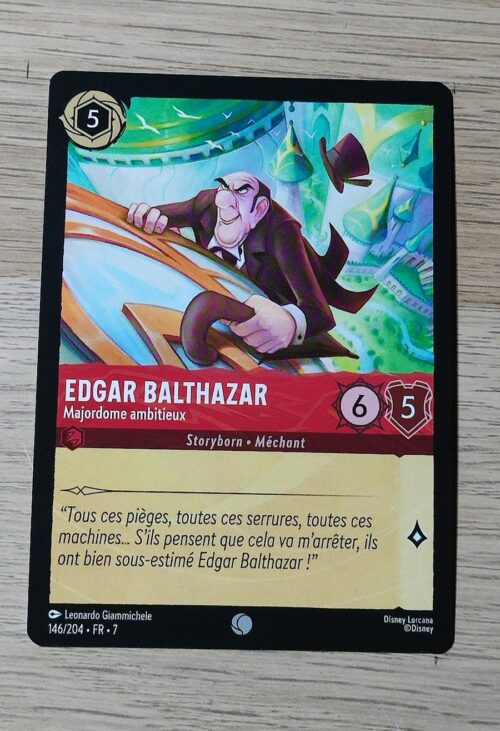 Edgar Balthazar