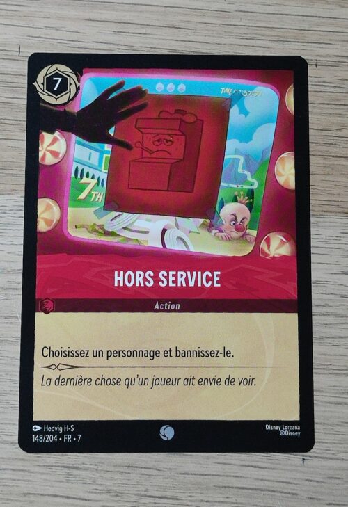 Hors service