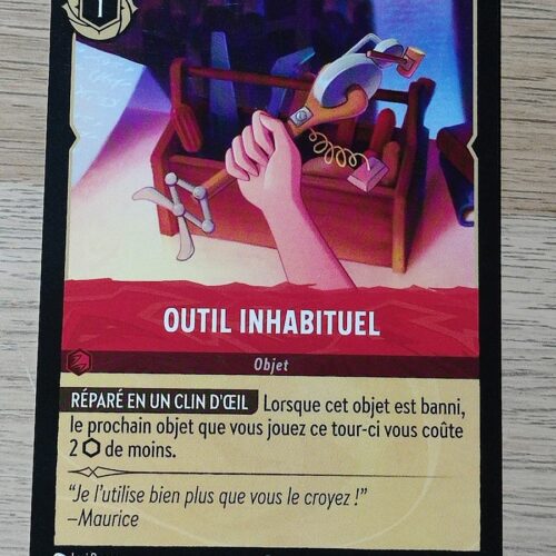 Outil inhabituel