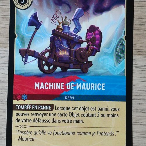 Machine de Maurice