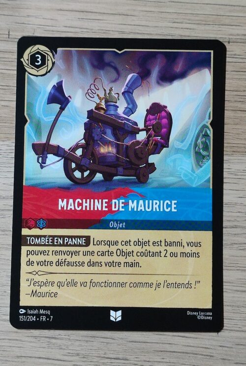 Machine de Maurice