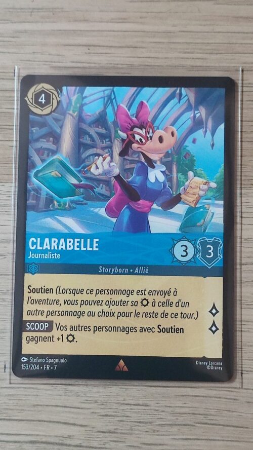 Clarabelle