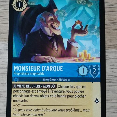 Monsieur d’Arque