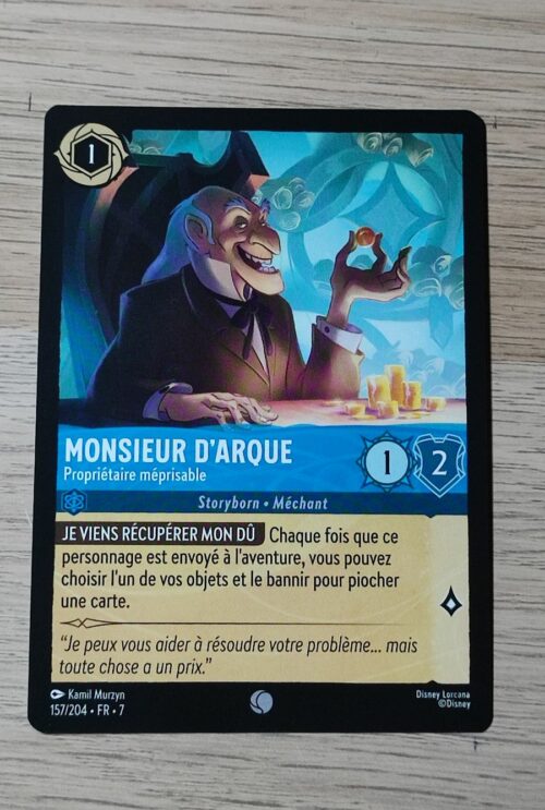 Monsieur d'Arque