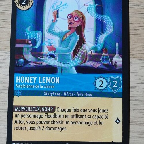 Honey Lemon