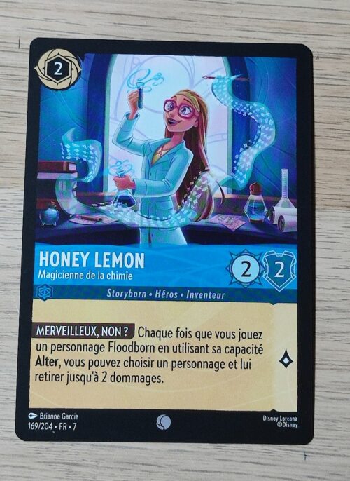 Honey Lemon