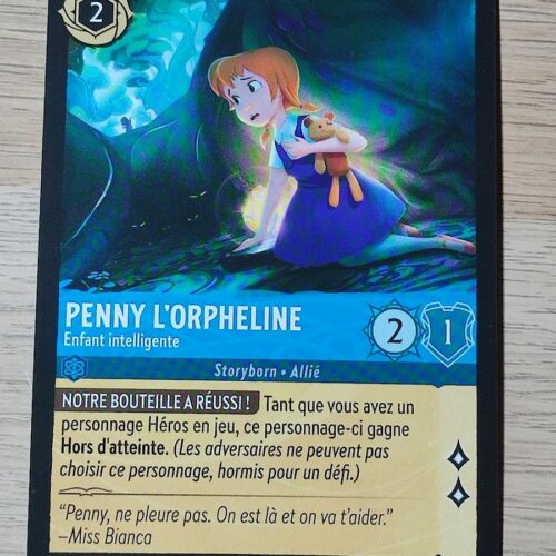 Penny l’orpheline