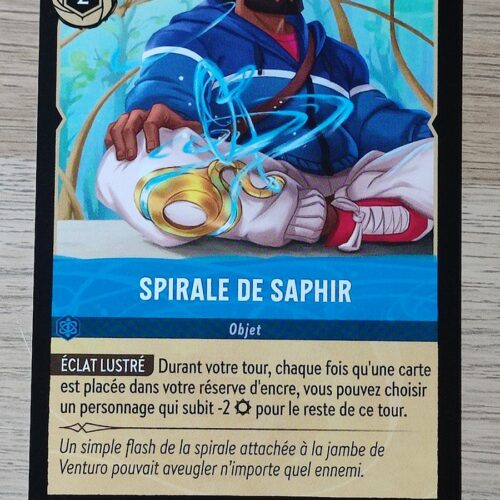 Spirale de Saphir