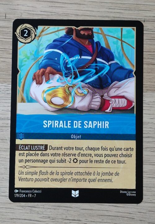 Spirale de Saphir