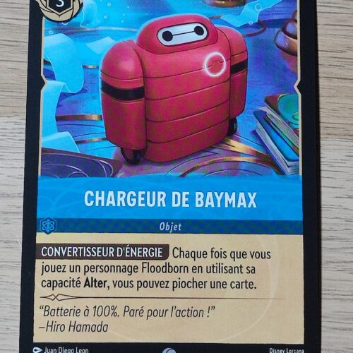 Chargeur de Baymax