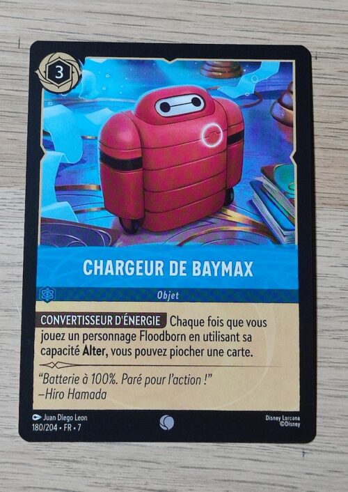 Chargeur de Baymax