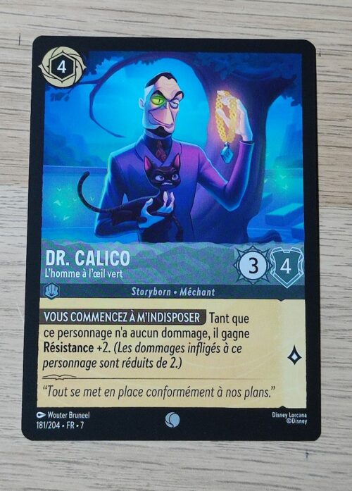 Dr.Calico