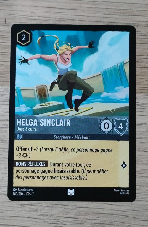 Helga Sinclair