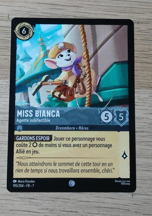 Miss Bianca