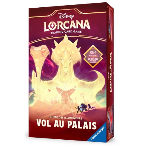 Quête des illumineurs Vol au Palais Le Règne de Jafar * PRECOMMANDE