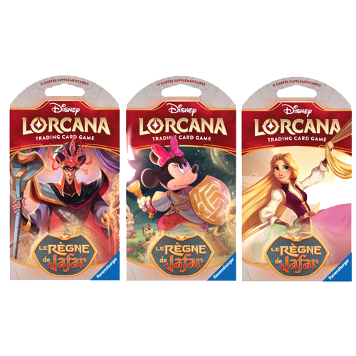 Booster Le Règne de Jafar * PRECOMMANDE