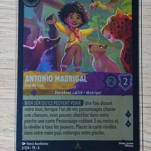 Antonio Madrigal