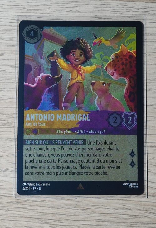 Antonio Madrigal
