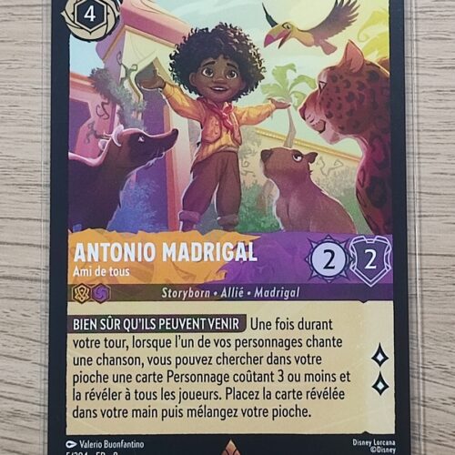 Antonio Madrigal