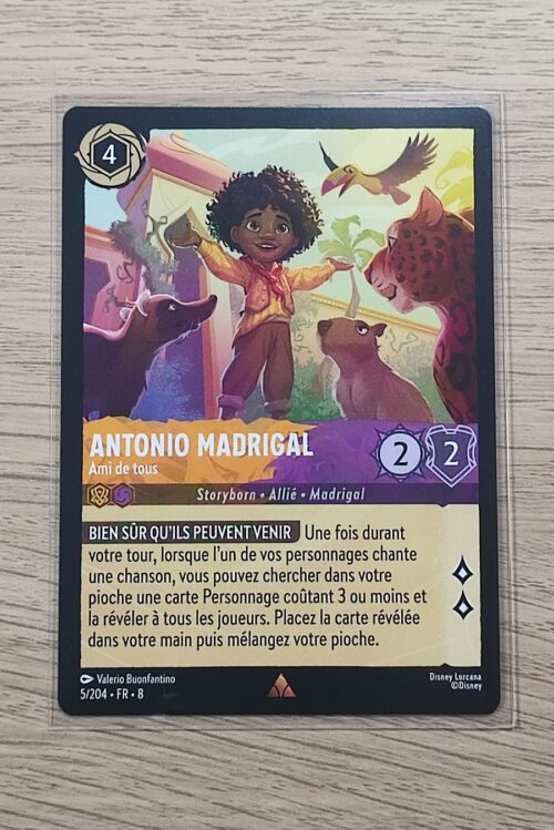 Antonio Madrigal