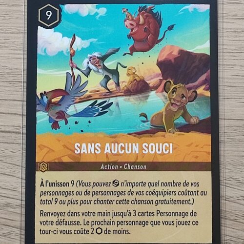 Sans aucun souci