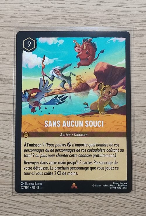 Sans aucun souci