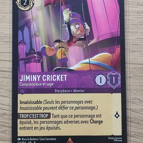 Jiminy Cricket